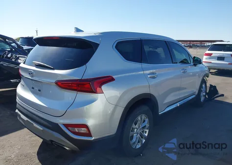 2019 Hyundai Santa Fe Sel z USA, uszkodzony, nr VIN 5NMS33AD2KH130111